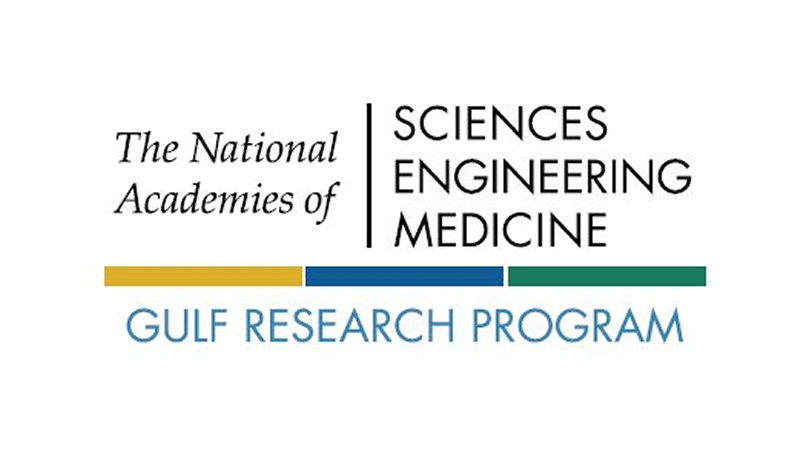National Academies of Science, Engineering, and Medicine Gulf Scholars Program Logo